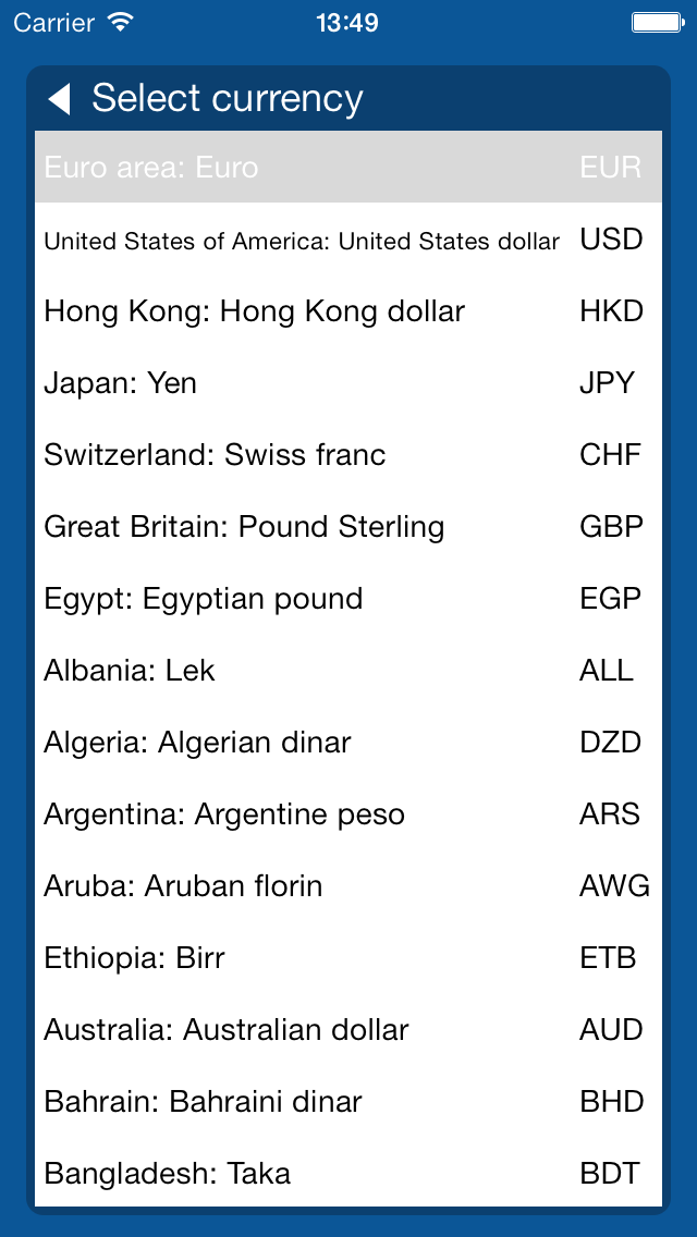 How to cancel & delete Currency Calculator - finanzen.net from iphone & ipad 2