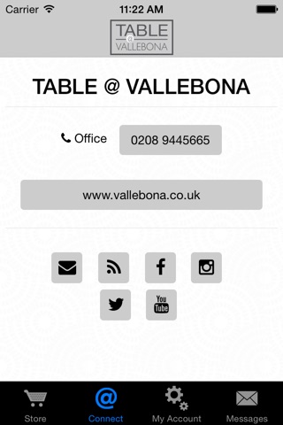 TABLE @ VALLEBONA screenshot 2