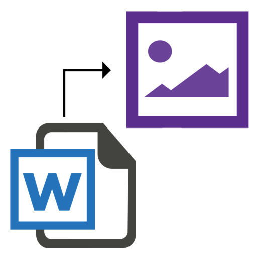 Image Extractor for Microsoft Word Documents icon