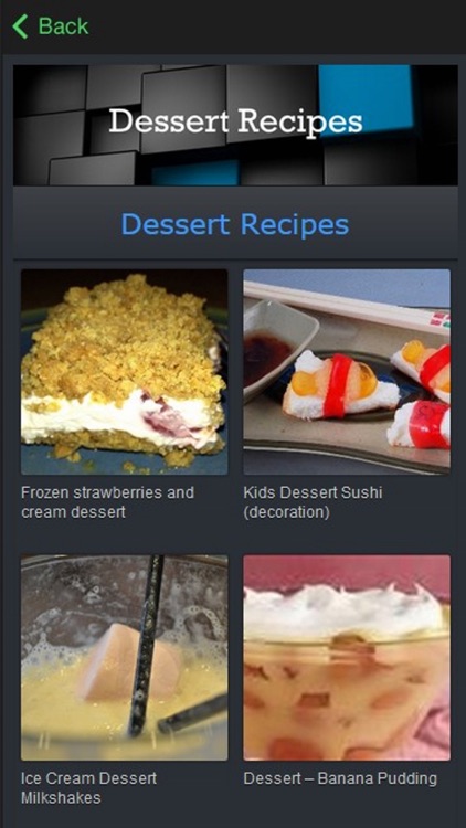 Easy Dessert Recipes