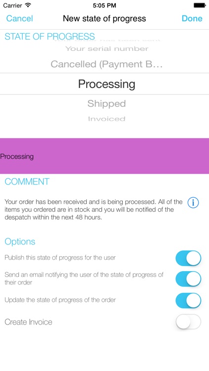 Oxatis Mobile Assistant screenshot-4