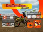 bike moto stunt racing 3d ipad capturas de pantalla 1