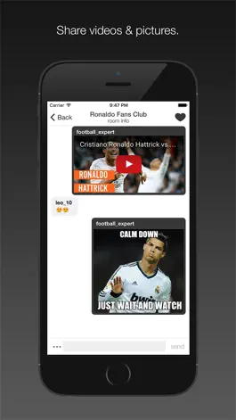 Game screenshot Fanschat - Football/Soccer Live Scores & Live Chat hack