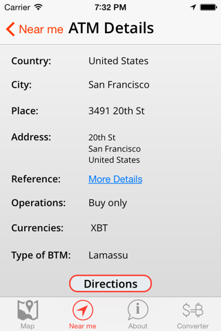 Bitcoin ATM Nearby screenshot 3