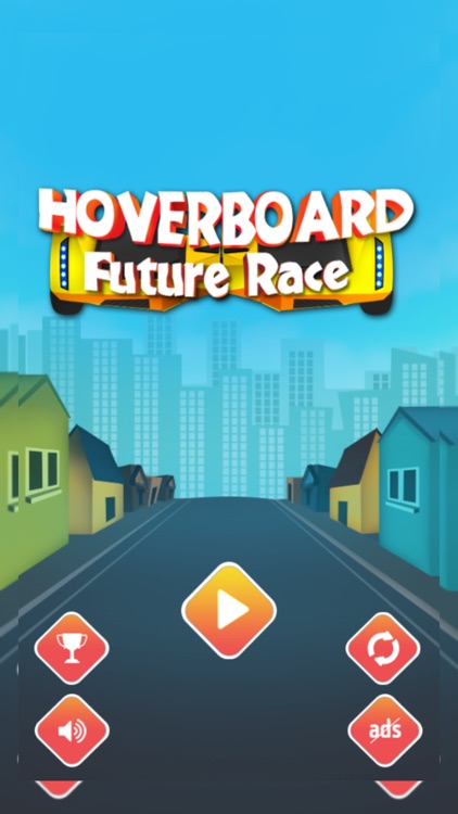 Hoverboard Future Race Free