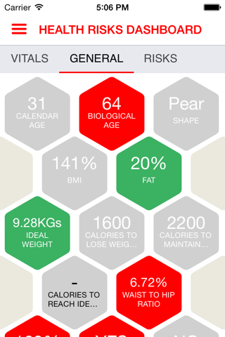 HEALTH RISKS screenshot 3