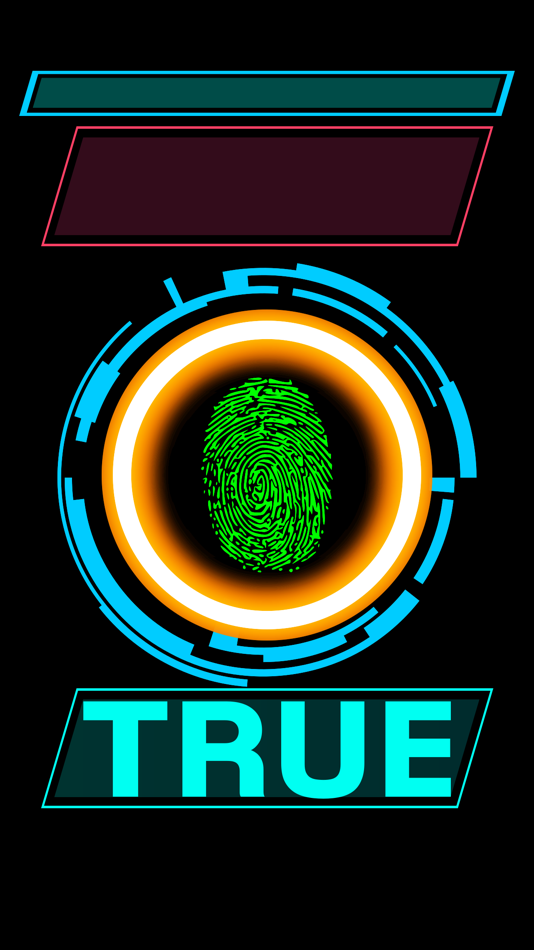#3. Lie Detector Scanner Fingerprint Touch Test - Is it the Truth or are you Lying? HD Plus (iOS) 由: Nicholas Detwattananun