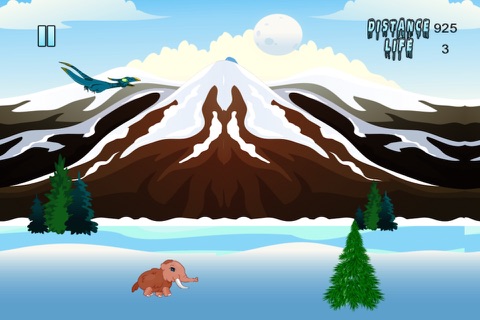 Dinosaur Park Run - Baby Mammoth Escape screenshot 2