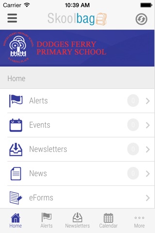Dodges Ferry Primary School - Skoolbag screenshot 2