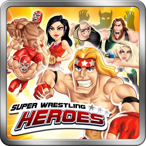 Super  Wrestling Heroes: Digital Attack iOS App