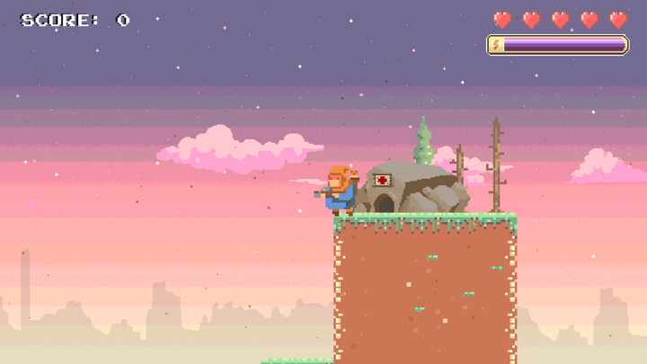 Screenshot #2 pour Super Bit Journey