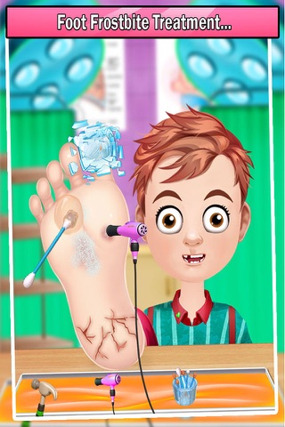 Foot Doctor Simulator screenshot 2