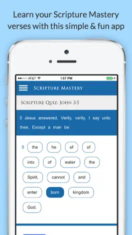 Game screenshot LDS Scripture Mastery Pro mod apk