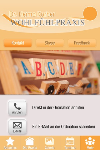 Wohlfühlpraxis Dr. Korber screenshot 3
