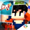 Block Wrestling Mania 3D - FREE Endless Wrestle Game in Cube world