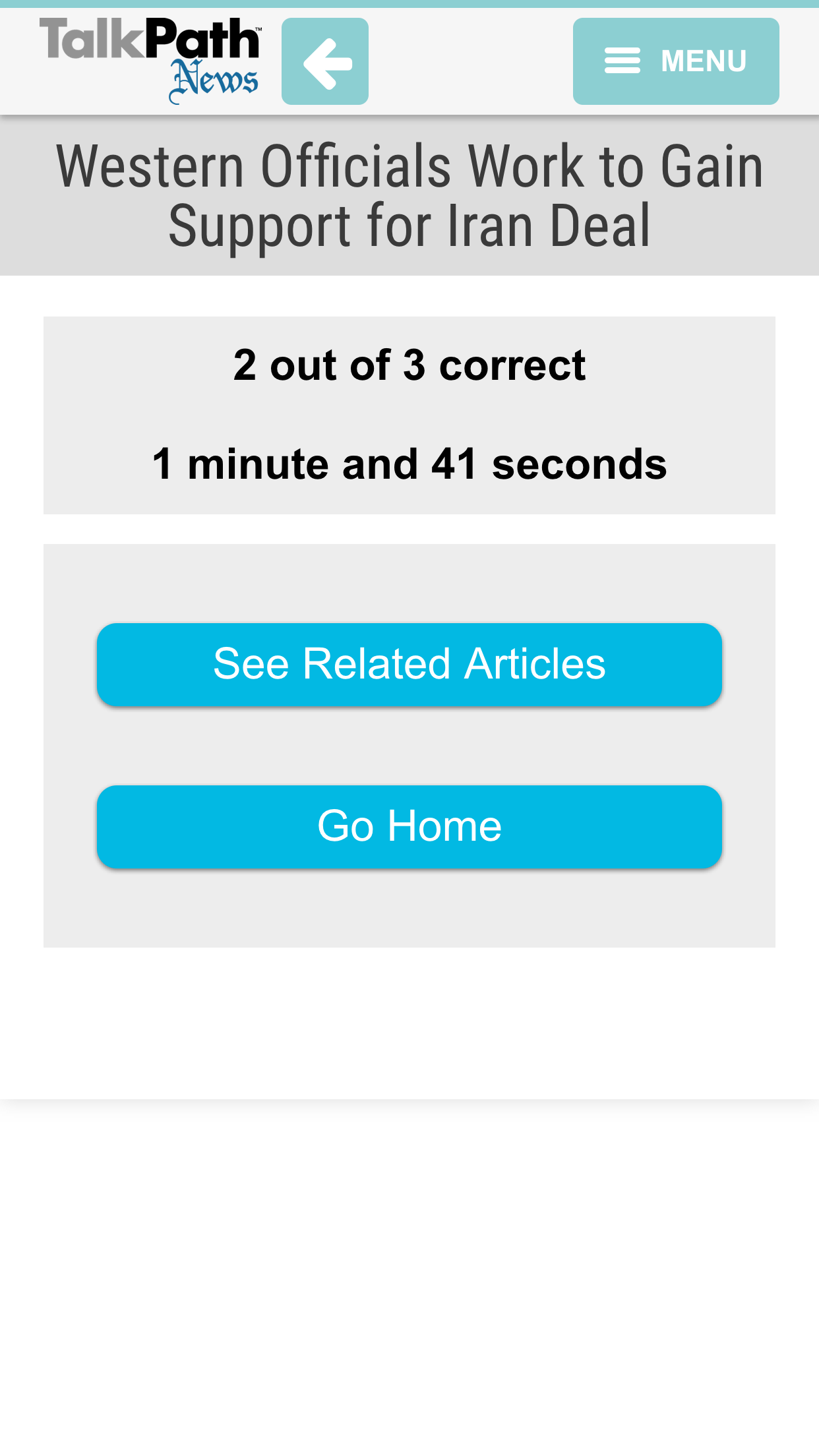 Lingraphica TalkPath News screenshot 4