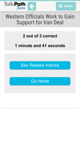 Lingraphica TalkPath News screenshot