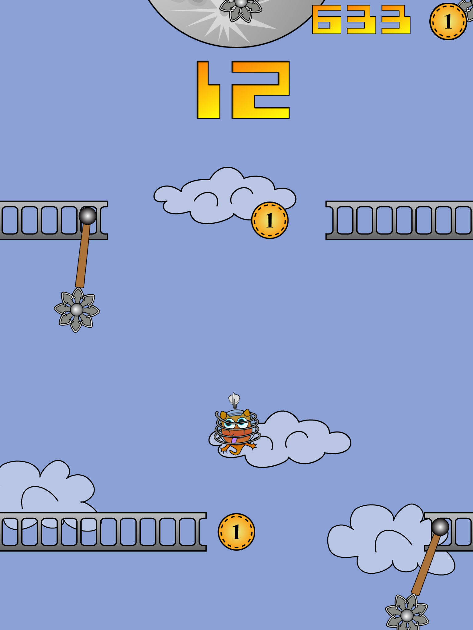 Space Cat - Race to the Moon screenshot 9