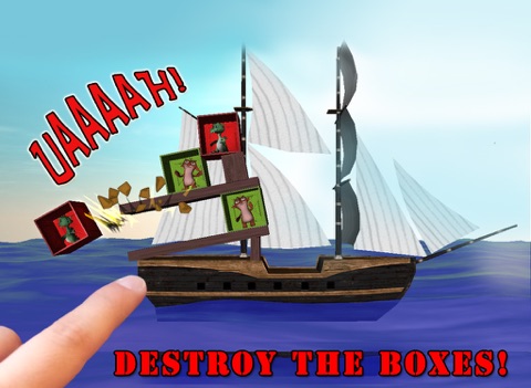Screenshot #6 pour Blast the Box: Move the Dragon