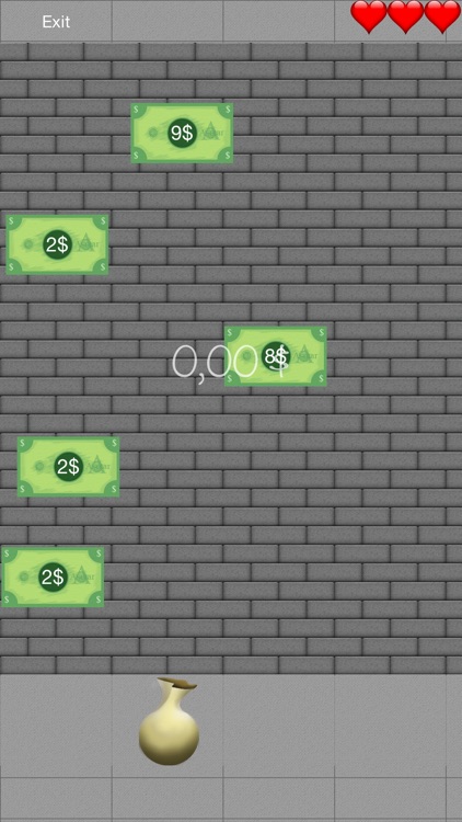 Cashflow - Money Rain - Mini Game