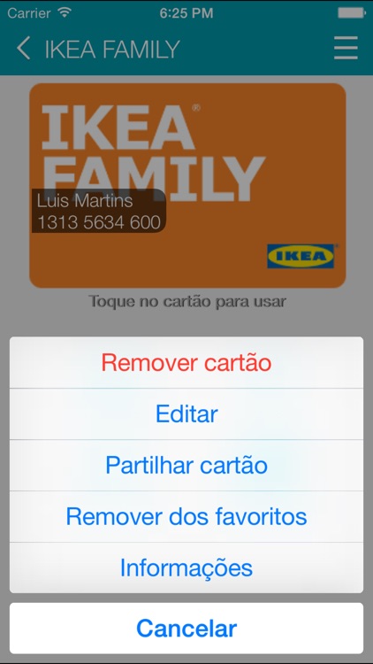MEO CardMobili screenshot-3