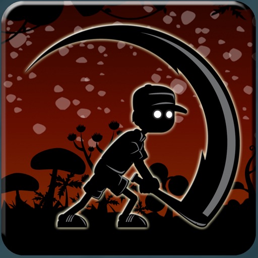 Shadow Kid Blade Run-ner Forest Dream Fight-er iOS App