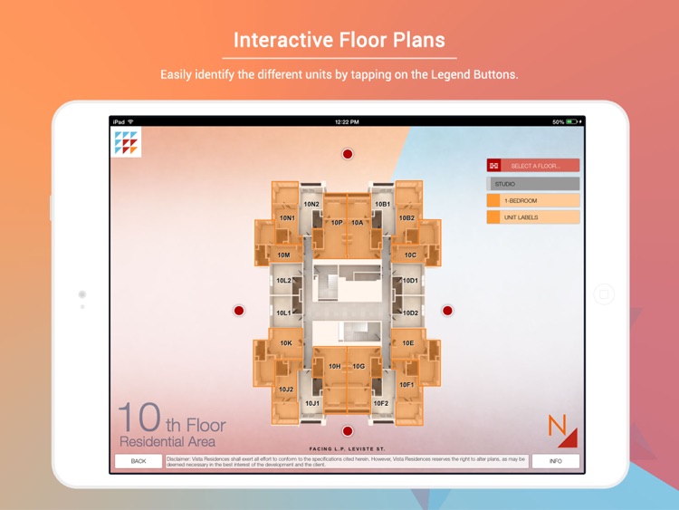 Salcedo Square Interactive Maps