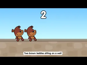 Five Brown Teddies screenshot #2 for iPad