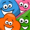 Drag Faces: Cute Looking Top 94% Running Drag-Drop Matching Puzzle Games by Makers of Black Bird Down