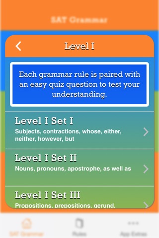 SAT Grammar Prepのおすすめ画像3