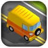 3D Zig Zag Toy Cars - Tap Cartoon Race to Avoid Troll Speed Traffic Racer