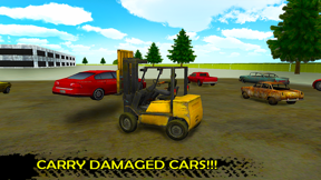 Construction Forklift Crane Driver 3D Simulator screenshot