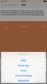 sms butler - die besten sms nachrichten iphone bildschirmfoto 4