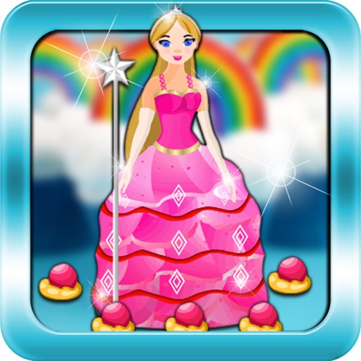 Cooking Game Princess Cake icon