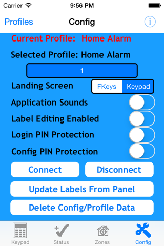 HABIT DSC Alarm Monitor Pro screenshot 4