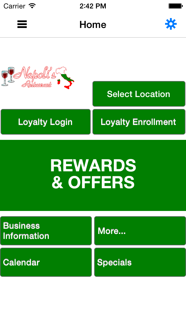 How to cancel & delete Napoli Rewards from iphone & ipad 1