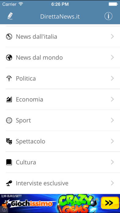 How to cancel & delete DirettaNews from iphone & ipad 1