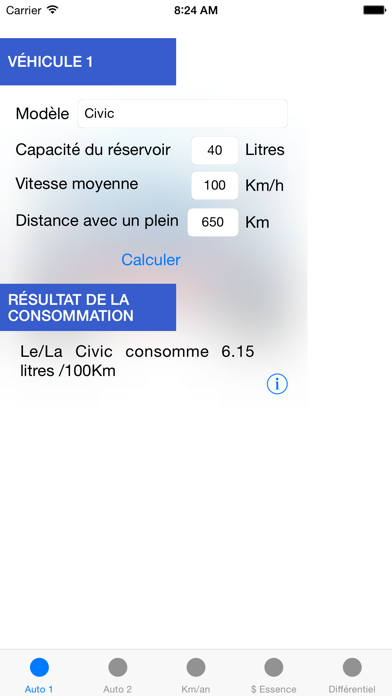 Screenshot #2 pour AutoVsAuto