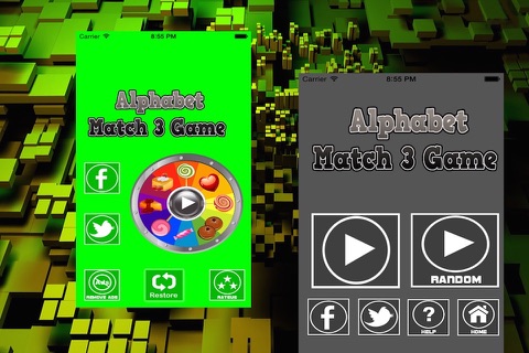 Alphabet  Match 3 Game screenshot 4