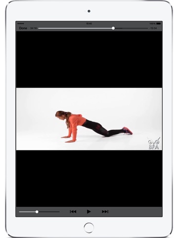 Post Pregnancy Workouts Lite – Lose Belly Fat with Body Weight Exercises iPad screenshot