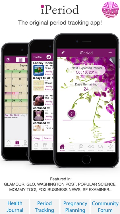 iPeriod Period Tracker Ultimate / Menstrual Calendar