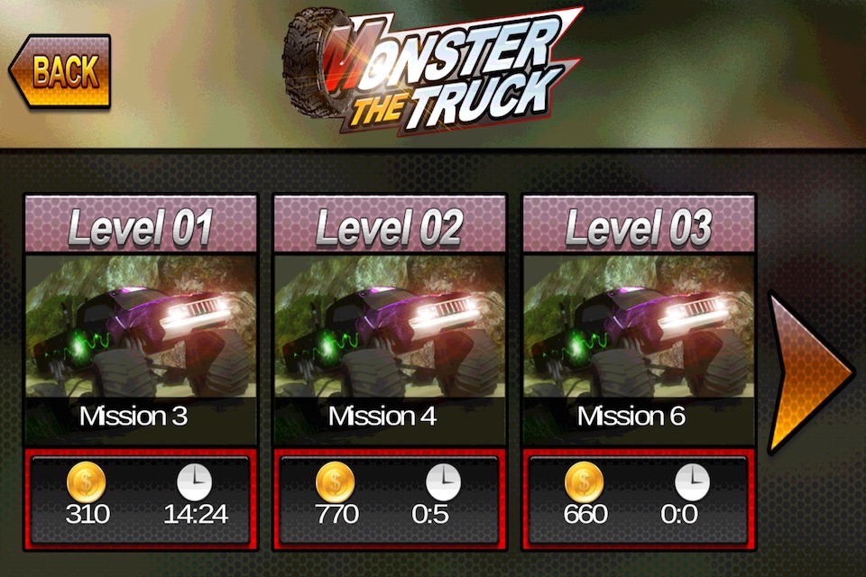 The Monster Truck 3D screenshot 3