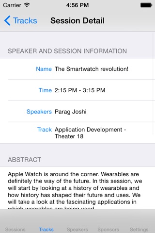 Stir Trek Conference App screenshot 3