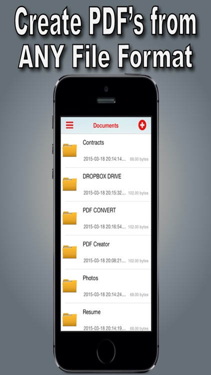 PDF Creator Pro: Simplified PDF Converter screenshot-3