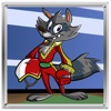 Amazing Motoring Wolf: Rocket Throught the City