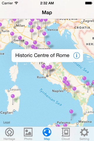 World Heritage in Italy screenshot 4