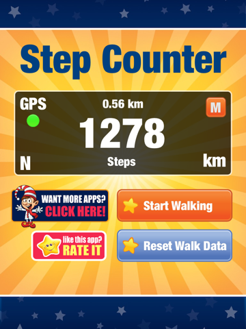 Скриншот из Walk Track - Steps Tracking App and Move Meter