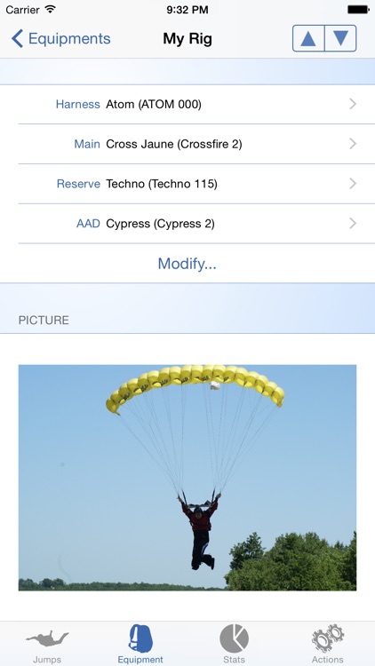 EasySkydiveLog