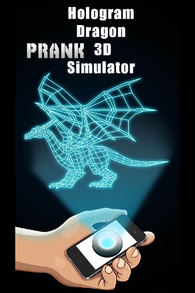 Hologram Dragon 3D Simulator screenshot 2