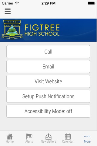 Figtree High School - Skoolbag screenshot 4